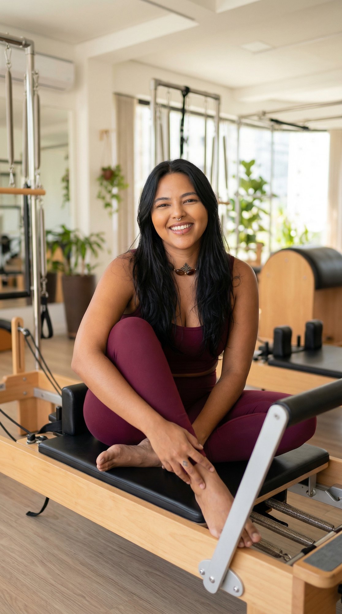 Foto profissional pilates